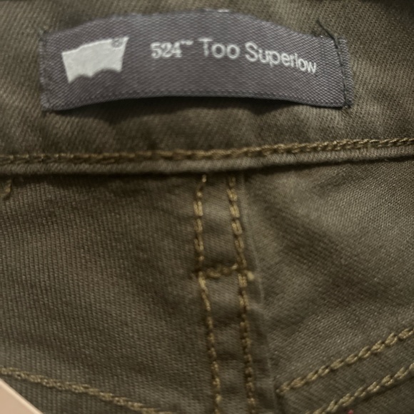 Levis 524 Super Low - Picture 4 of 4